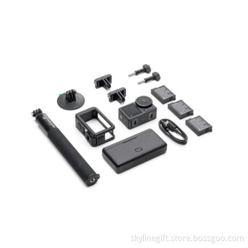 Osmo Action 3 Adventure Combo Full Function action camera for Adventure, Surfing, Biking, Diving, Skiing, All Outdoor Sports